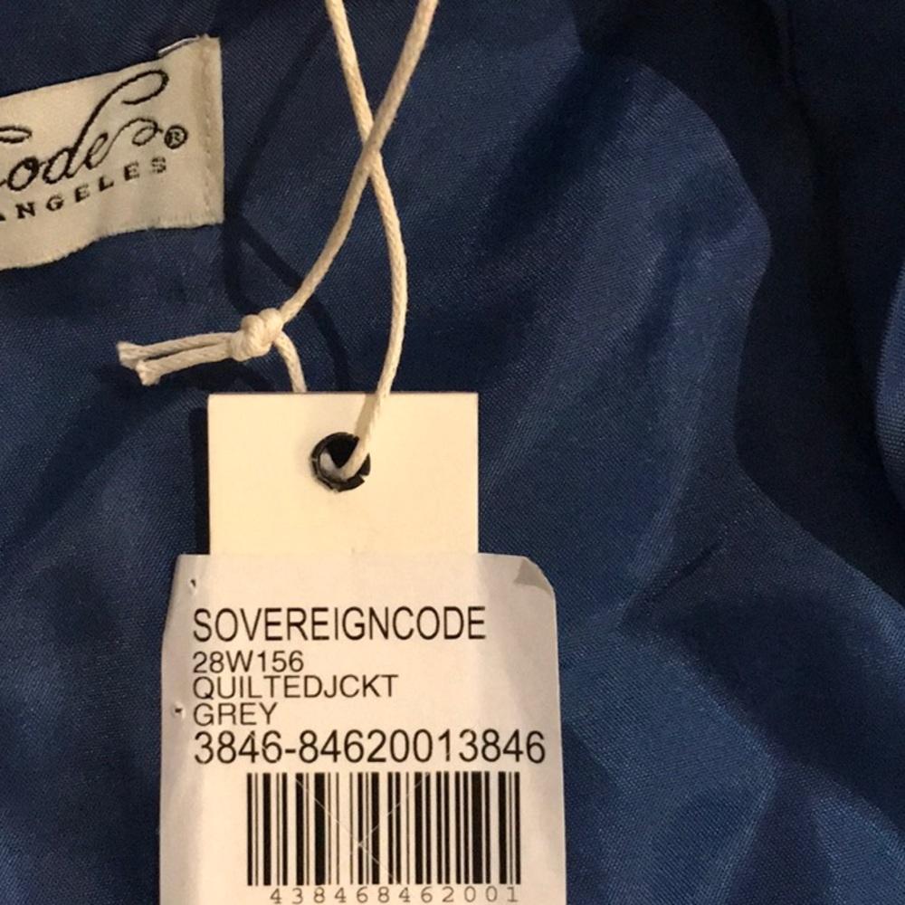 Sovereign Code quilted lumberjack jacket - Picture 5 of 6